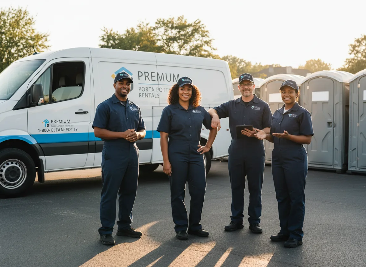 VIP Portable Toilets company in Green Valley, IL